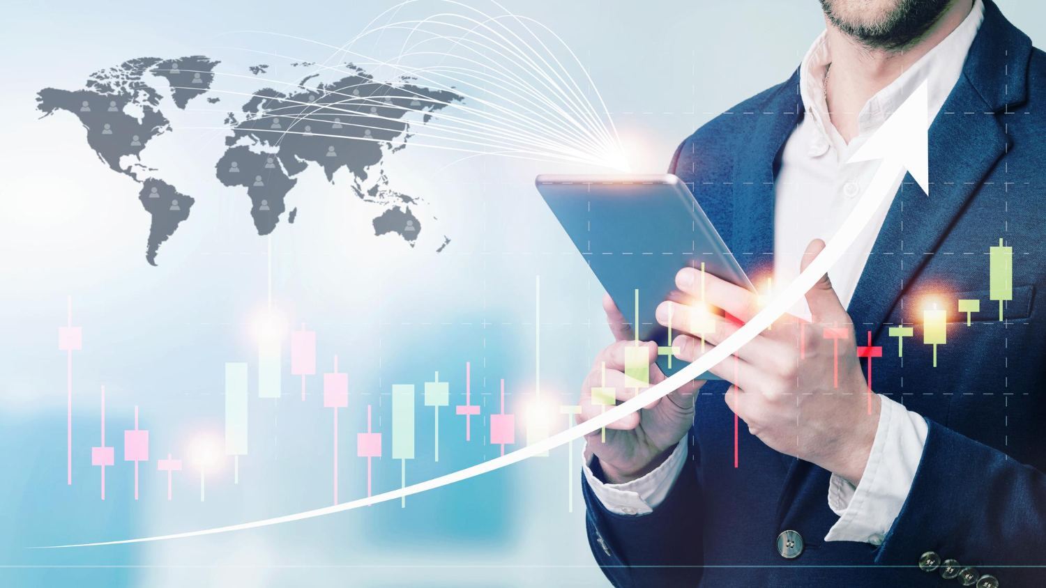 Access to global markets: stocks, currencies, cryptocurrencies
